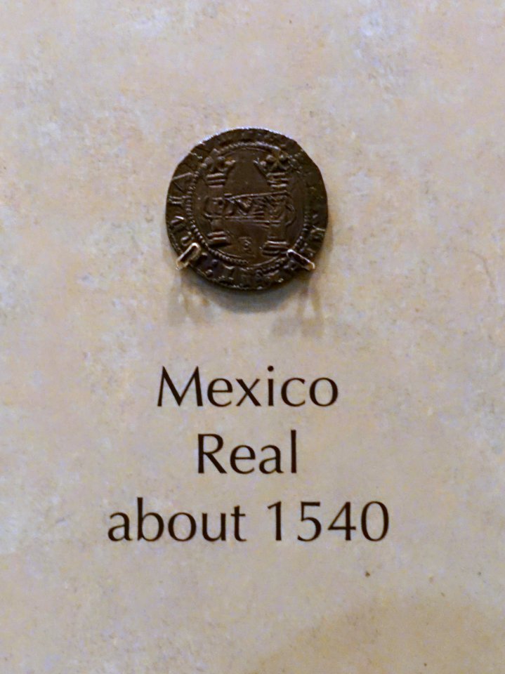 Real, Mexico, c. 1540 - National Museum of American History - DSC00173