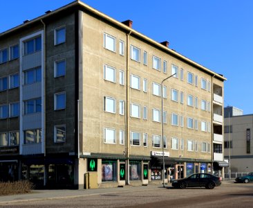 Rautatienkatu 10 Oulu 20160505