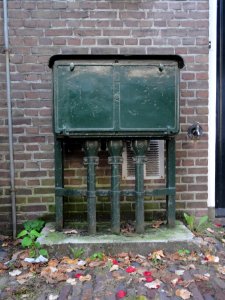 Ravenstein Rijksmonument 518234 verdeel-schakelkast Luciastraat 3