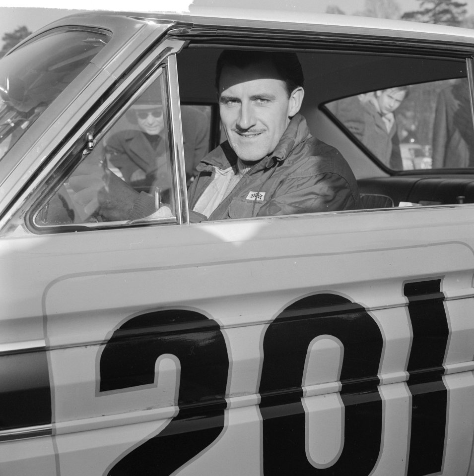 Rally de Monte Carlo , Graham Hill, Bestanddeelnr 915-9599