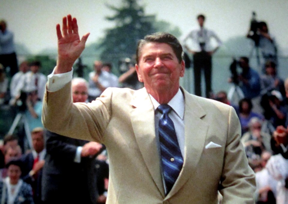 Reagan photo at National Portrait Gallery IMG 4449