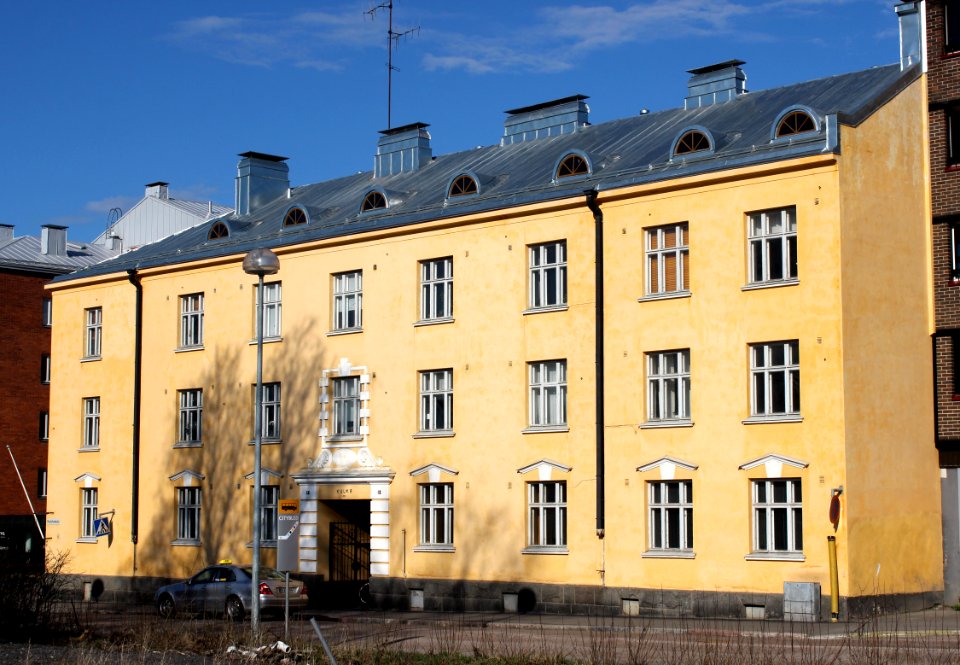 Rautatienkatu 18 Oulu 20130518