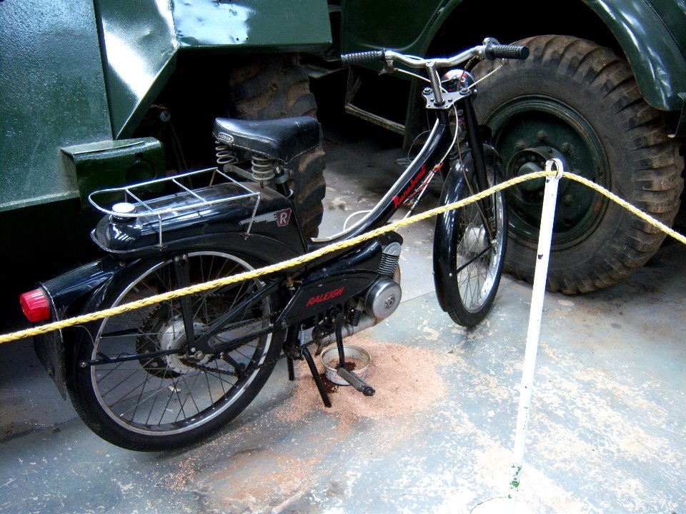 Rayleigh motorcycle , NELSAM, 27 June 2015