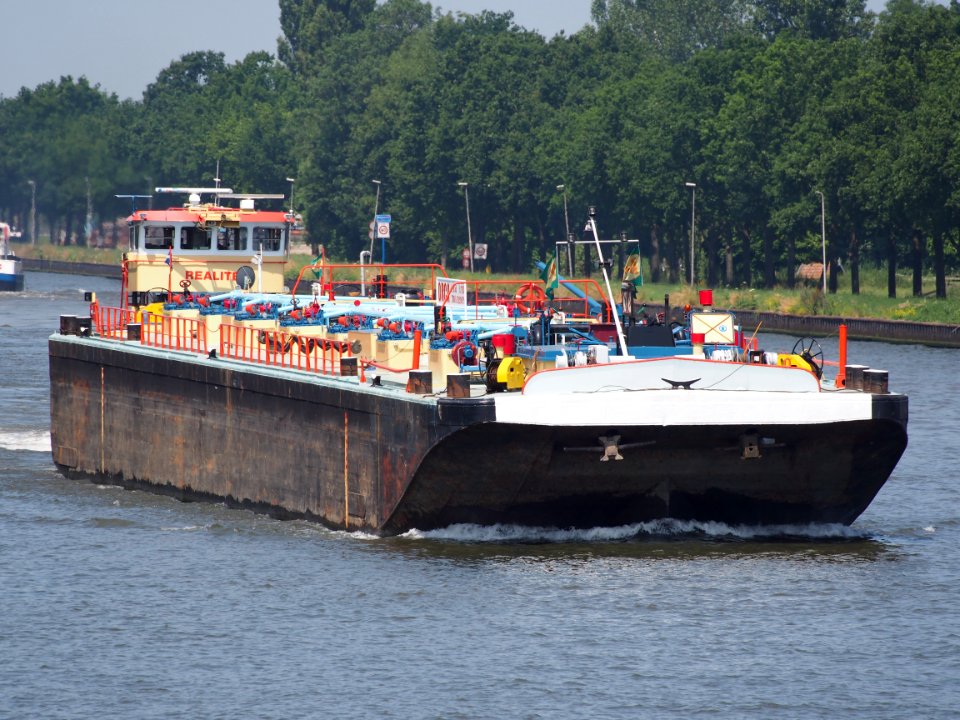 Realite - ENI 08023114 pushing Orca - ENI 02322405, Amsterdam-Rijnkanaal pic1