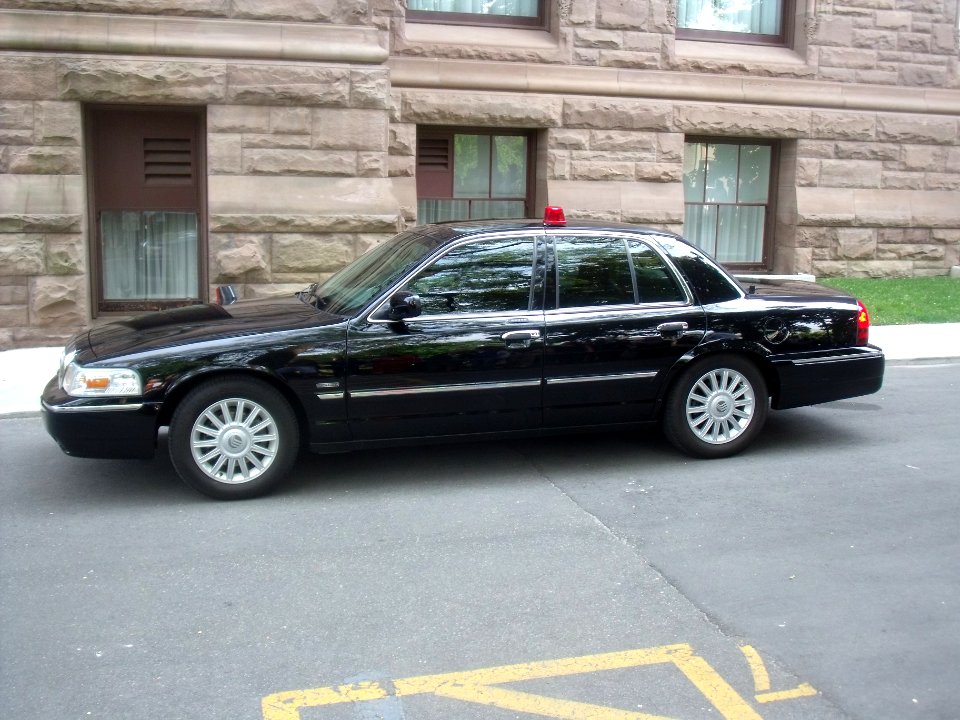 RCMP Mercury Grand Marquis