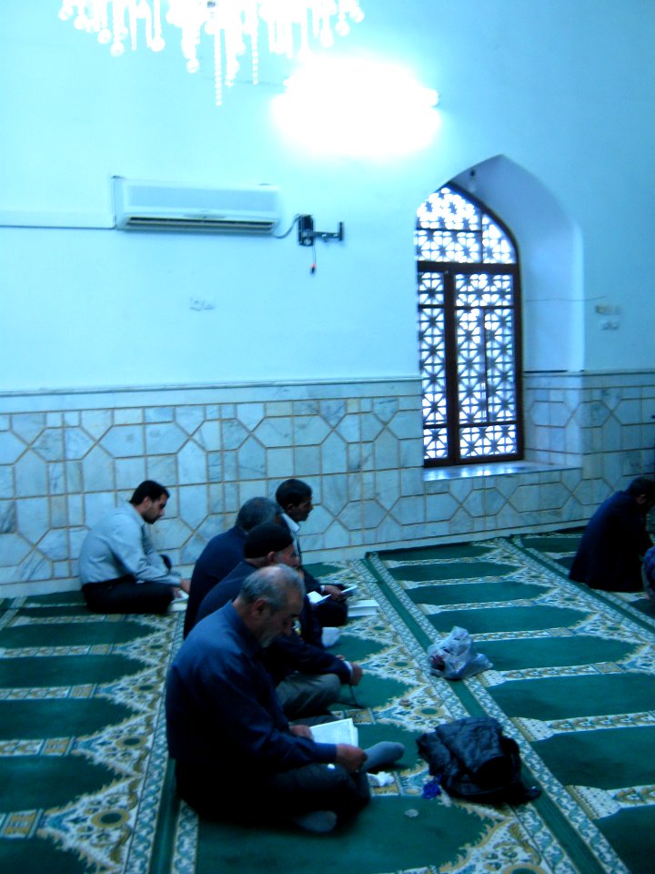 Readers - Mohammad al Mahruq Mosque - Nishapur 5 photo