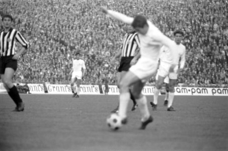 Real Madrid tegen Partizan 2-1 te Brussel, spelmomenten, Bestanddeelnr 919-1278