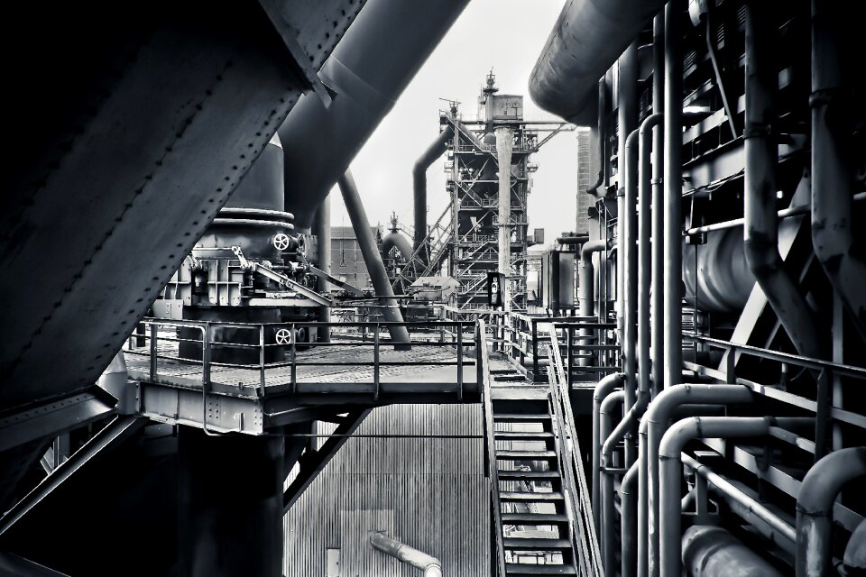 Old factory industry