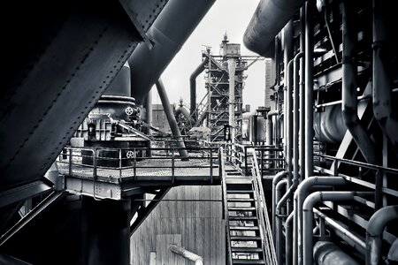 Old factory industry