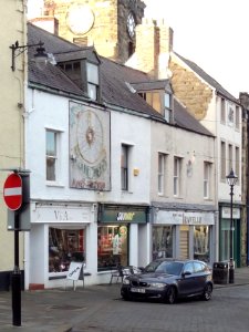 Rear Elevation Of Number 6 Fenkle Street