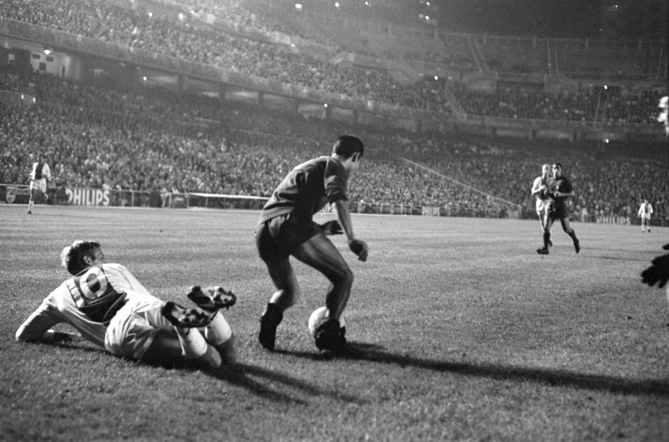 Real Madrid tegen Ajax 2-1. Spelmomenten, Bestanddeelnr 920-7775