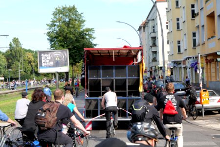 RCC care for future antfascist bicycle demonstration 2020-10-03 12
