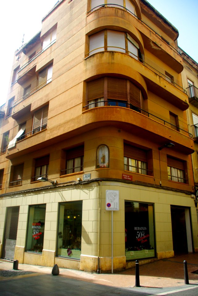 Raval de santa Anna, 29-1