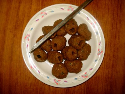 Raw Gola Kabab