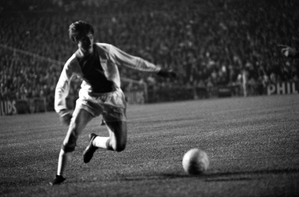 Real Madrid tegen Ajax 2-1. Spelmomenten, Bestanddeelnr 920-7780