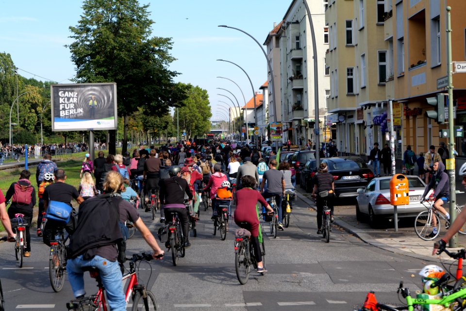 RCC care for future antfascist bicycle demonstration 2020-10-03 11