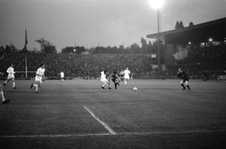 Real Madrid tegen Partizan 2-1 te Brussel, spelmomenten, Bestanddeelnr 919-1281