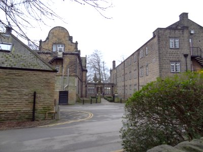 Rear of Oxley Hall