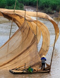 Xiapu floating network landscape photo