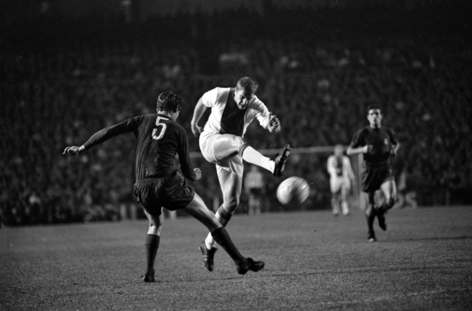 Real Madrid tegen Ajax 2-1. Spelmomenten, Bestanddeelnr 920-7784