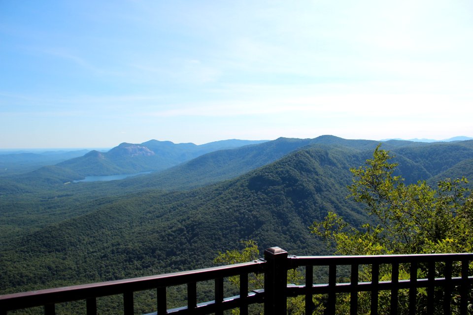 Ravencliff Mtn from Caesars Head, June 2019 2