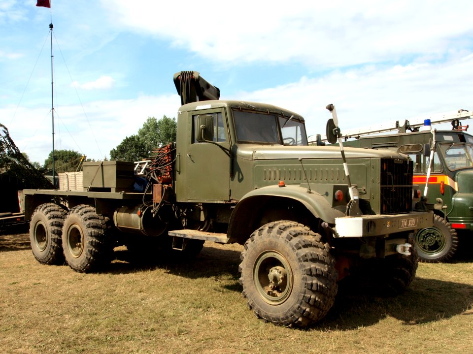RAZ-255B. Production-USSR 1991 - Ukraine, engine JAMZ-238, 240 hp 