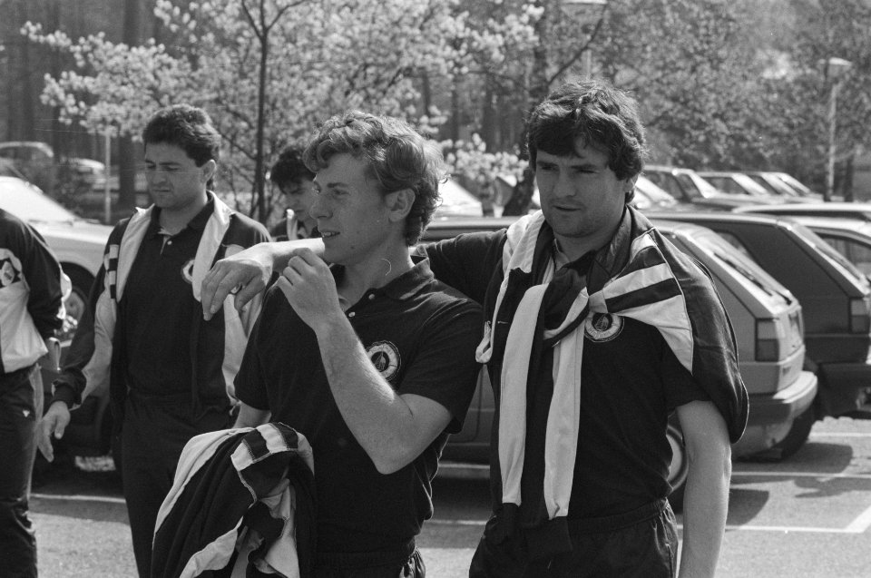 Real Madrid in Oisterwijk boswandeling, Bestanddeelnr 934-2329