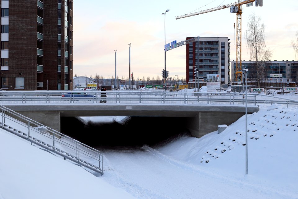 Rautionpolku Underpass Oulu 20191130 01