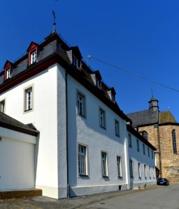 Ravengiersburg, Stiftsgebäude, Rückseite