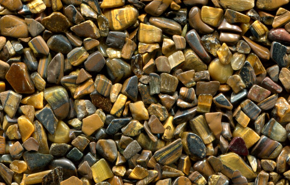 Jewellery healing stone background