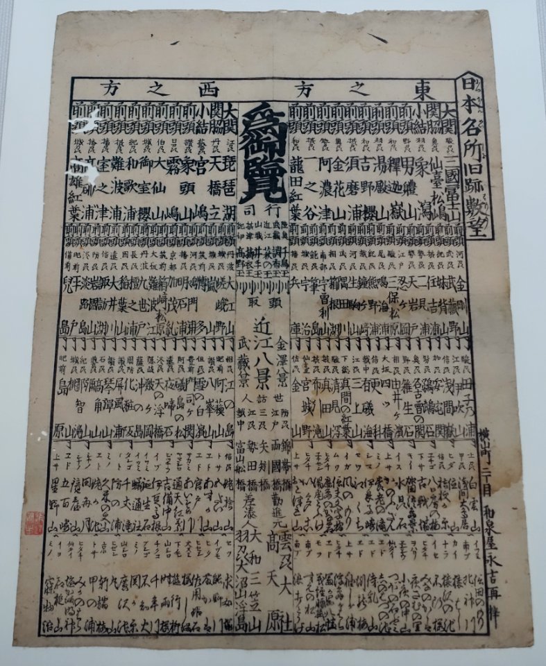 Ranking of the famous places in Japan - Edo-Tokyo Museum - Sumida, Tokyo, Japan - DSC06742