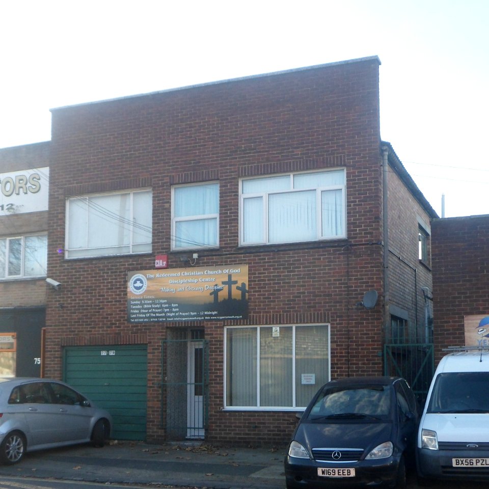 RCCG Discipleship Centre, 77–79 Clarence Road, Portsmouth (November 2017) (2)