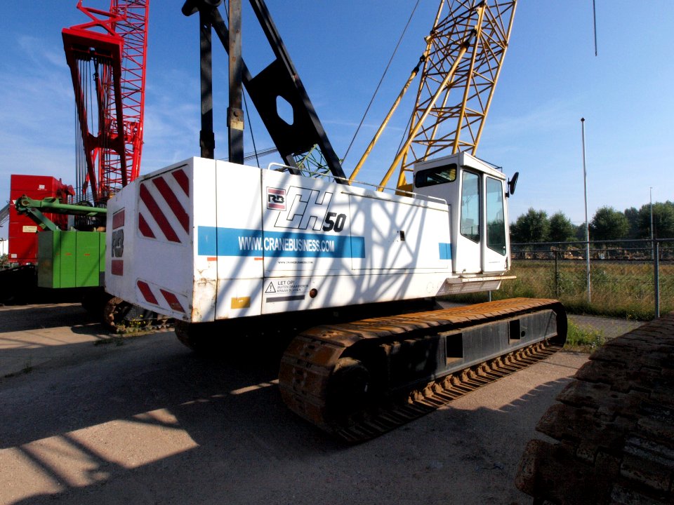 RB Ruston Bucyrus International Model CH50 p1