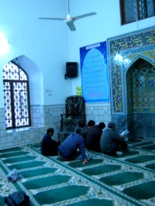 Readers - Mohammad al Mahruq Mosque - Nishapur 3 photo