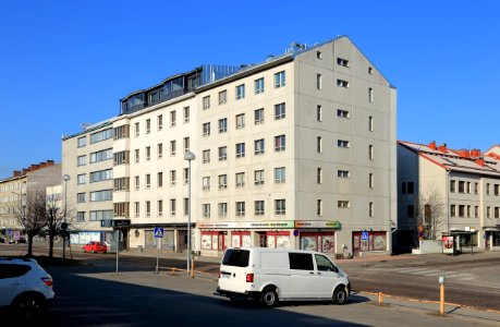 Rautatienkatu Oulu 20160505
