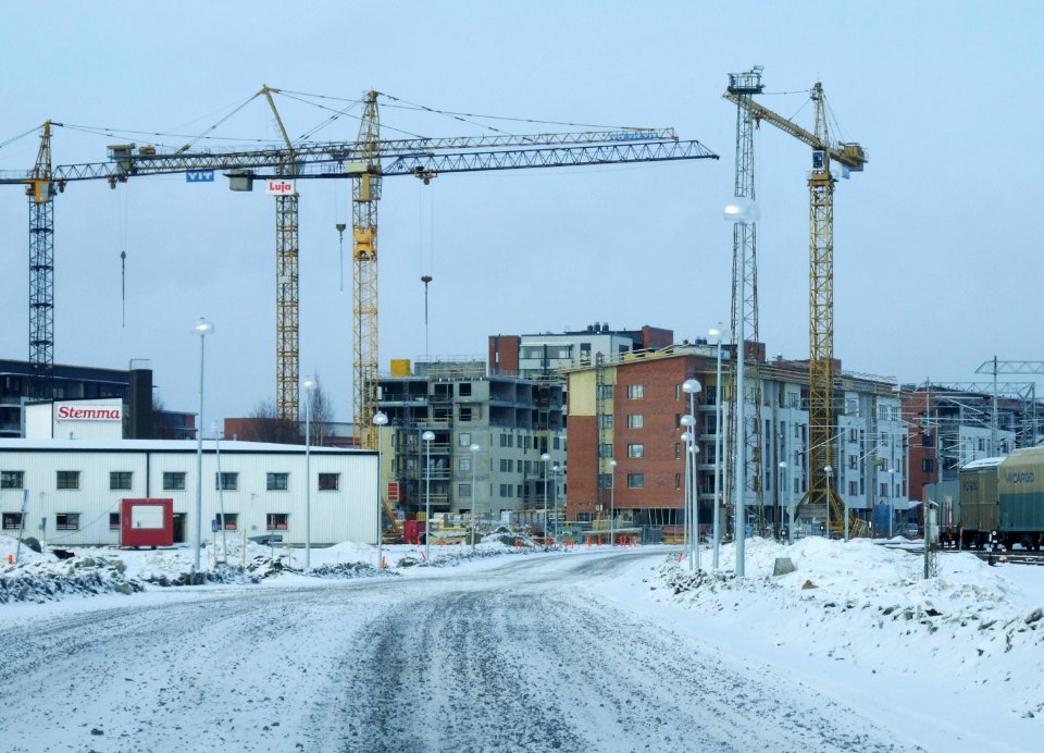 Rautatienkatu Oulu 20080324