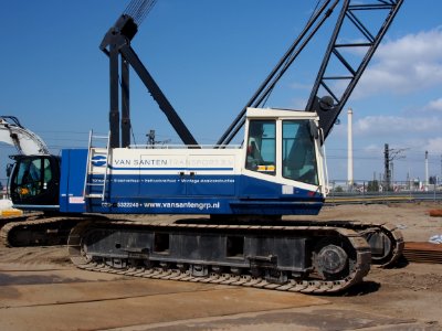 RB International crawler crane, Van Santen, pic2