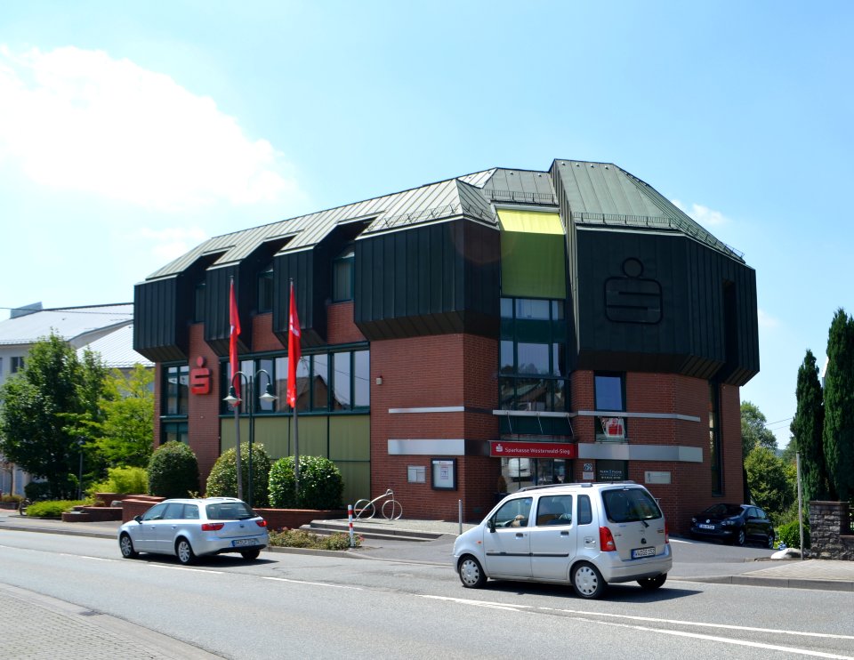 Ransbach, Sparkasse