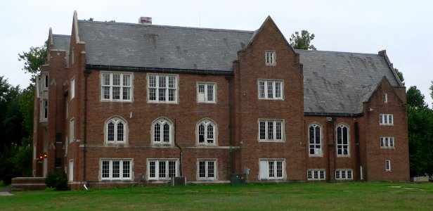 Rankin Hall (Tarkio, MO) from N 1