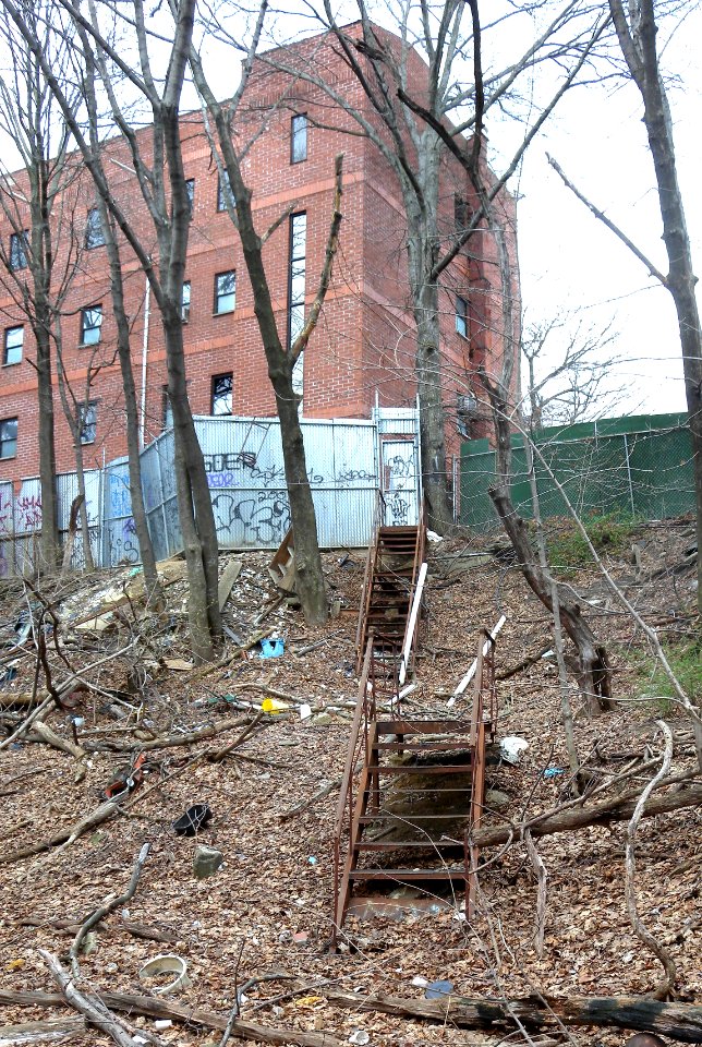 RBB east steel stairway jeh