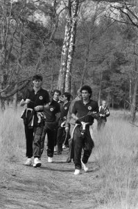 Real Madrid in Oisterwijk boswandeling, Bestanddeelnr 934-2328