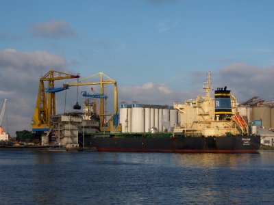 RB Leah (ship, 2017) IMO 9730830, Mercuriushaven, Port of Amsterdam