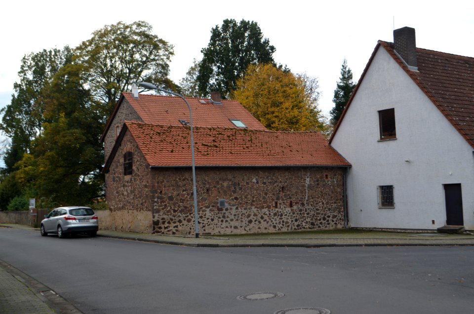 Ravolzhausen, Hohensteinstraße 7, Nebengebäude (1)