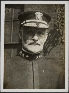 Rear Admiral William S. Sims USA Commanding US Naval Forces in British waters, Bestanddeelnr 158-2360