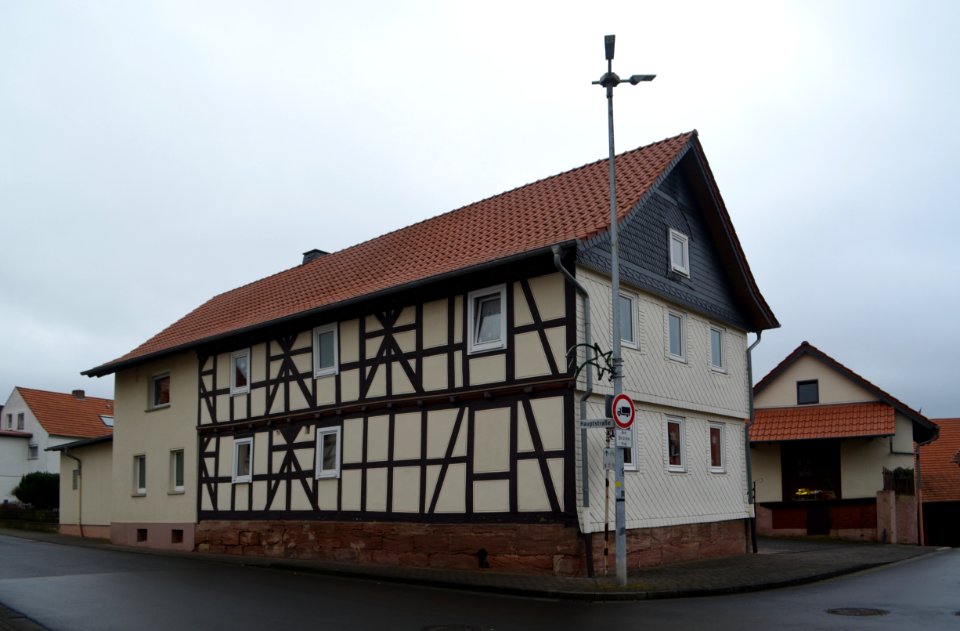 Ransbach (Hohenroda), Mühlstraße 1 (1)