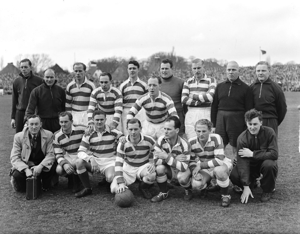 RCH tegen Blauw-Wit 0-2 Blauw-Wit kampioen, Bestanddeelnr 904-5097