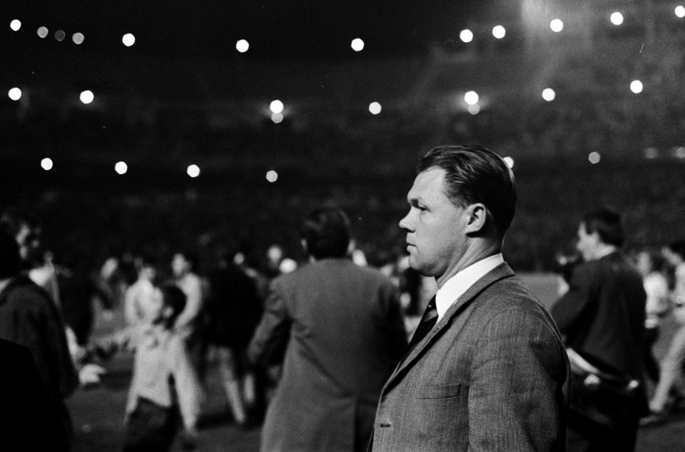 Real Madrid tegen Ajax 2-1. Nummer 11 Michels, Bestanddeelnr 920-7791