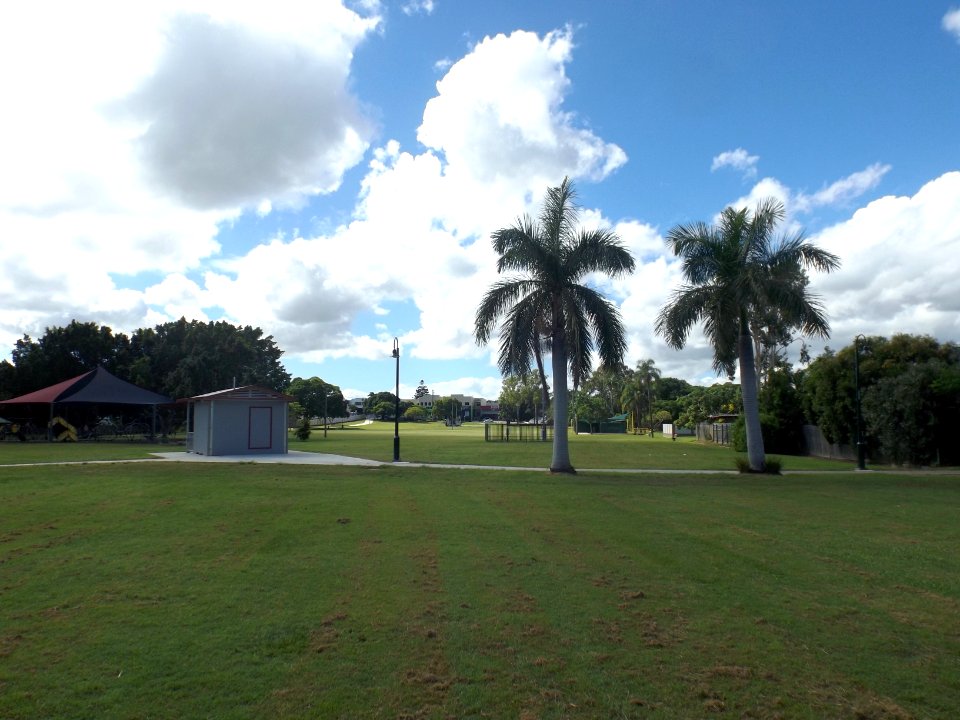 Raymond Park, Kangaroo Point