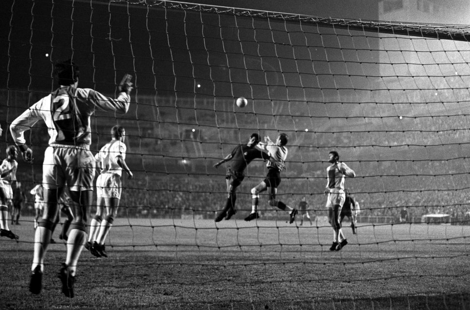 Real Madrid tegen Ajax 2-1. Spelmomenten, Bestanddeelnr 920-7779