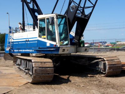 RB International crawler crane, Van Santen, pic3